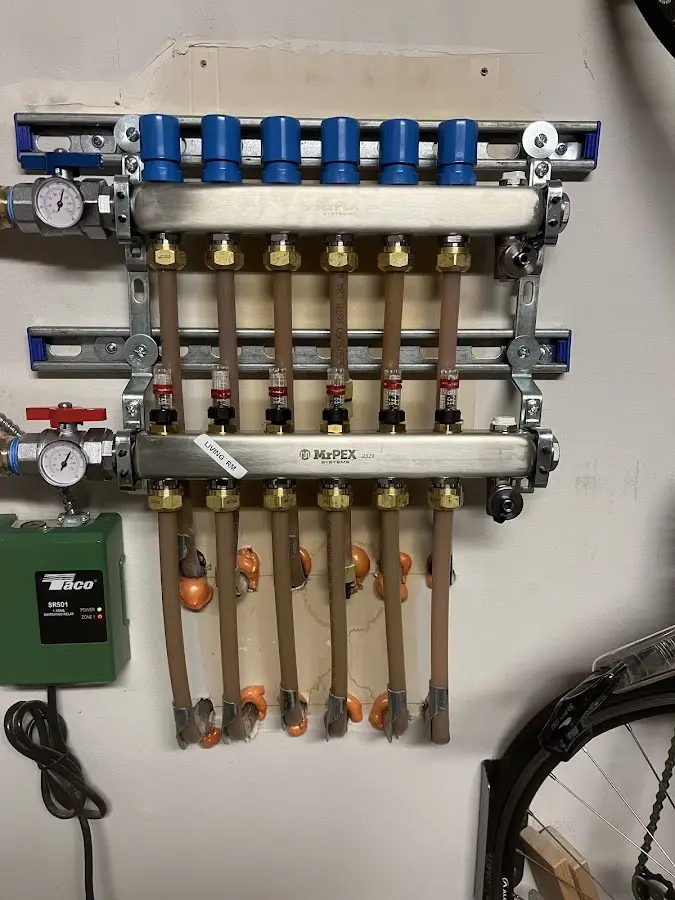 Plumber performing Sink Repair at a residential property in Dent